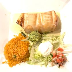 Señor Tequila Mexican Grill - Chicken chimichanga