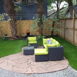 My new beautiful backyard! My new beautiful backyard!
