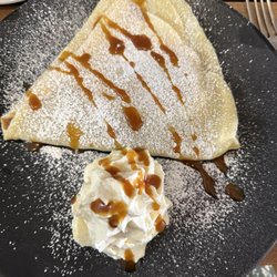 The Root Note - Caramel Apple Crepe