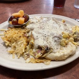 Cowboy Scramble