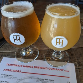 Temperate Habits Brewing Company - Skookum Amber's Hot Friend & Reubens Cancer Crush Hazy IPA for $4.60 (hh) each. - Breweries Near Me - Mount Vernon, Washington Temperate Habits Brewing Company - Skookum Amber's Hot Friend & Reubens Cancer Crush Hazy IPA for $4.60 (hh) each. - Breweries Near Me - Mount Vernon, Washington