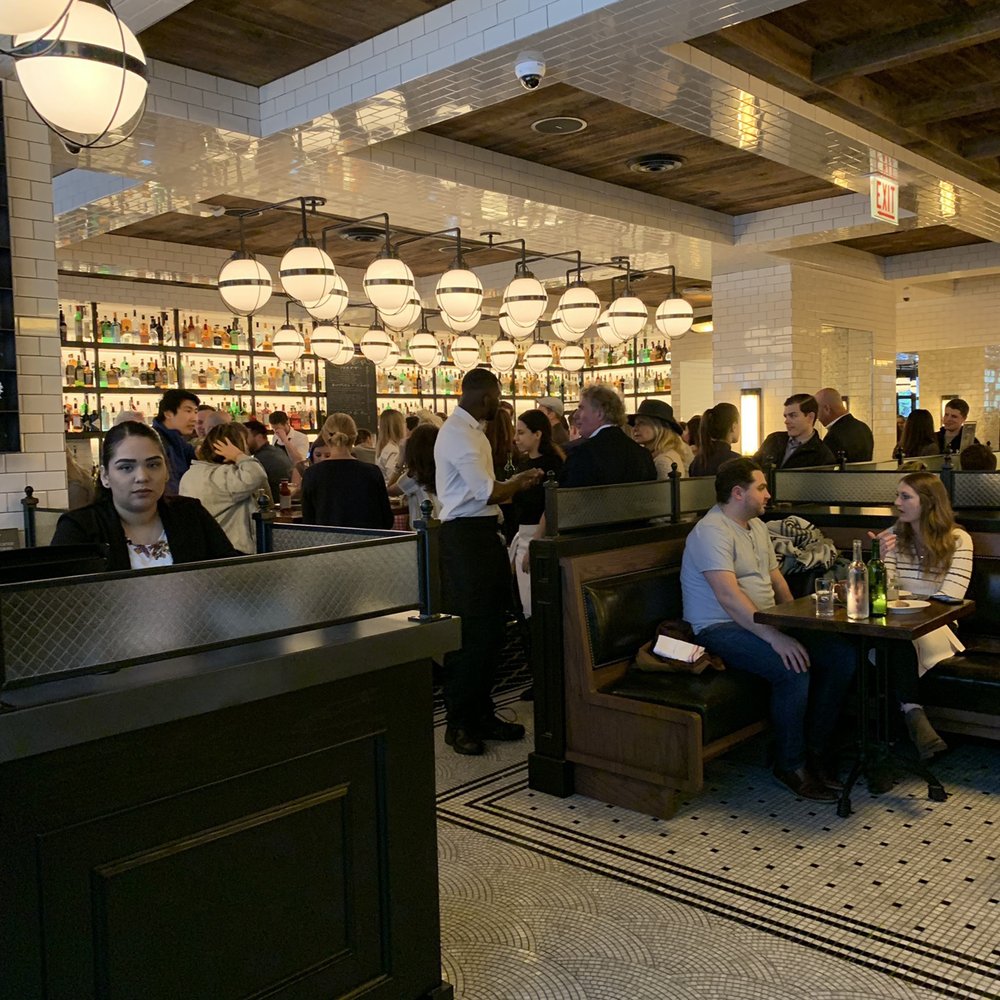 The Smith - The bar area at Smith's - New American Near Me - Chicago, Illinois The Smith - The bar area at Smith's - New American Near Me - Chicago, Illinois