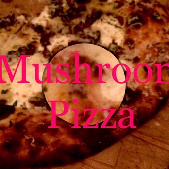 Indaco - The mushroom pizza - Italian Near Me - Charleston, South Carolina