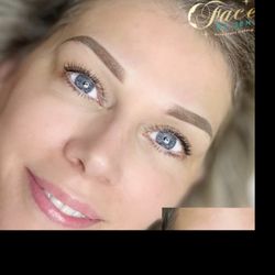 Face By Jen Win - Ombre powder brows