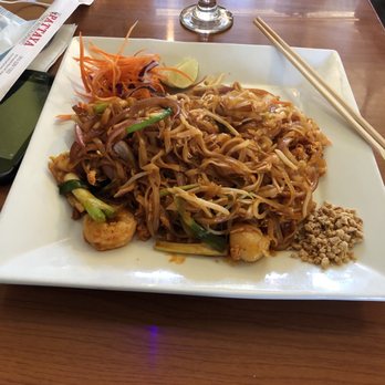 Pattaya Thai Restaurant - Chicken Pad Thai Level 1 Spicy - Thai Near Me - Lacey, Washington Pattaya Thai Restaurant - Chicken Pad Thai Level 1 Spicy - Thai Near Me - Lacey, Washington