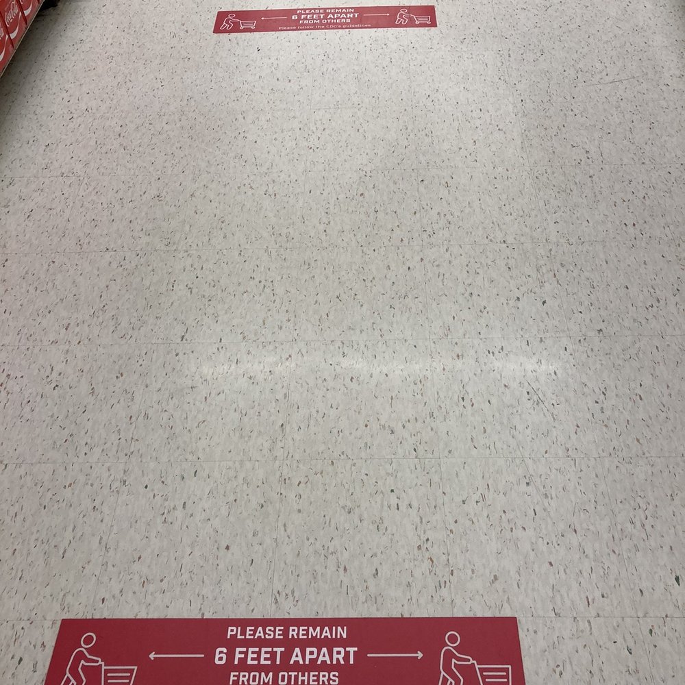 Giant Food - Social distance markers on each aisle - Grocery Near Me - Germantown, Maryland Giant Food - Social distance markers on each aisle - Grocery Near Me - Germantown, Maryland