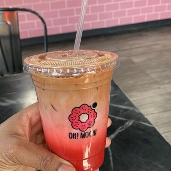Oh Mochi - Richmond - red velvet latte - Donuts Near Me - Richmond, Virginia Oh Mochi - Richmond - red velvet latte - Donuts Near Me - Richmond, Virginia