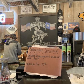 Black Board Bar B Q - Barbeque Near Me - Sisterdale, Texas