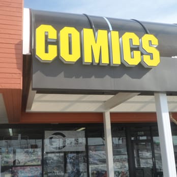 Got Comics - Got Comics Front Entrance - Comic Books Near Me - Glendale Heights, Illinois