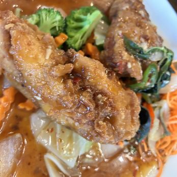 Pama Thai - Crispy Fish - Thai Near Me - Potomac, Maryland Pama Thai - Crispy Fish - Thai Near Me - Potomac, Maryland