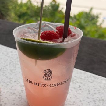 Gumbo Limbo - Berry Bomb zero-proof drink! - Seafood Near Me - Naples, Florida