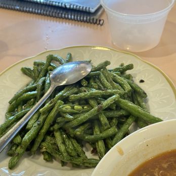 Chengdu Style Restaurant - Sauteed Green Bean - Szechuan Near Me - Berkeley, California
