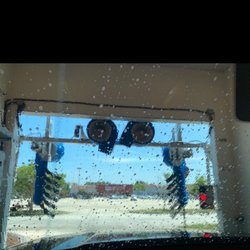 Daily’s - A nice car washing before I hit the road...and collect more splattered bugs ‍