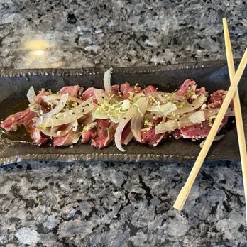 Sakura Sushi and Hibachi - Beef Tataki - Sushi Bars Near Me - Gretna, Louisiana