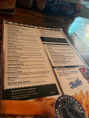 Menu photo 1 Kristophers Bar & Restaurant Matthews, NC Menu photo 1 Kristophers Bar & Restaurant Matthews, NC