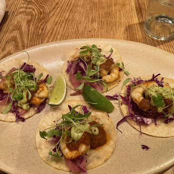 Agricola Eatery - Jerk shrimp tacos - New American Near Me - Princeton, New Jersey Agricola Eatery - Jerk shrimp tacos - New American Near Me - Princeton, New Jersey