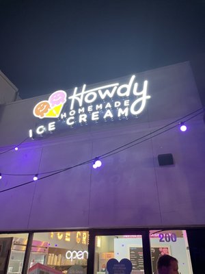 Howdy Homemade Ice Cream by null