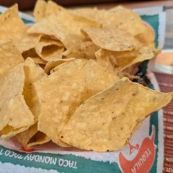 El Vaquero Mexican Restaurant - Tortilla chips