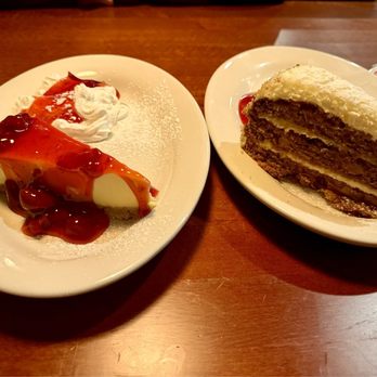 Bruno's Corner Bar - Strawberry Cheesecake and Carrot Cake - Italian Near Me - Middletown, Pennsylvania Bruno's Corner Bar - Strawberry Cheesecake and Carrot Cake - Italian Near Me - Middletown, Pennsylvania