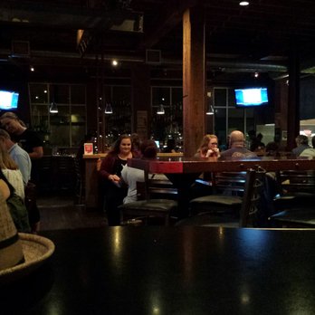Stack'd Burger Bar - It's not as dark as it looks here. - Burgers Near Me - Milwaukee, Wisconsin Stack'd Burger Bar - It's not as dark as it looks here. - Burgers Near Me - Milwaukee, Wisconsin