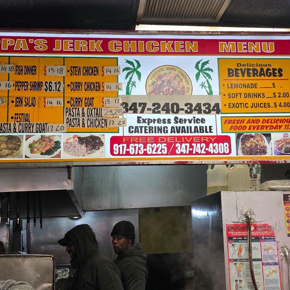 Peppa's Jerk Chicken Restaurant - Caribbean Near Me - Brooklyn, New York