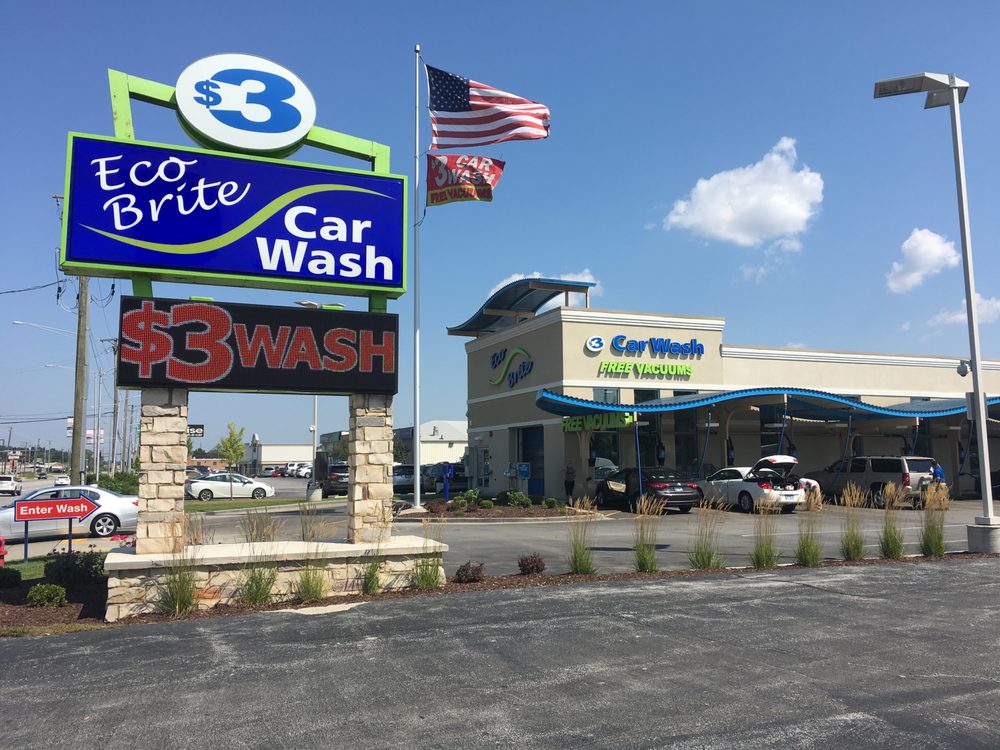ECO BRITE CAR WASH 39 Photos & 43 Reviews Car Wash 12135 S Cicero