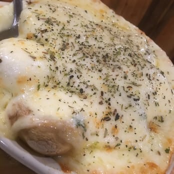 Beau Jo's - Arvada - Close-up of stuffed mushrooms - Pizza Near Me - Arvada, Colorado