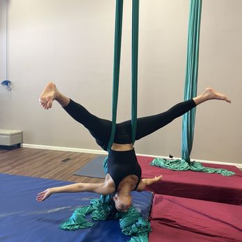 Cirque de Vol - Went into try something new and it was so fun highly recommend such a relaxing and chill atmosphere and a great workout! - Yoga Near Me - Raleigh, North Carolina