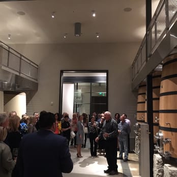 Davis Estates - Inside the wine cave. - Wineries Near Me - Calistoga, California
