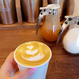 Carmel latte