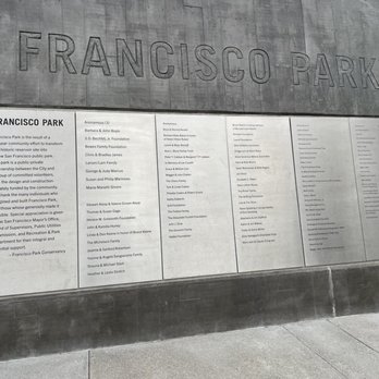 Francisco Park - Dog Parks Near Me - San Francisco, California