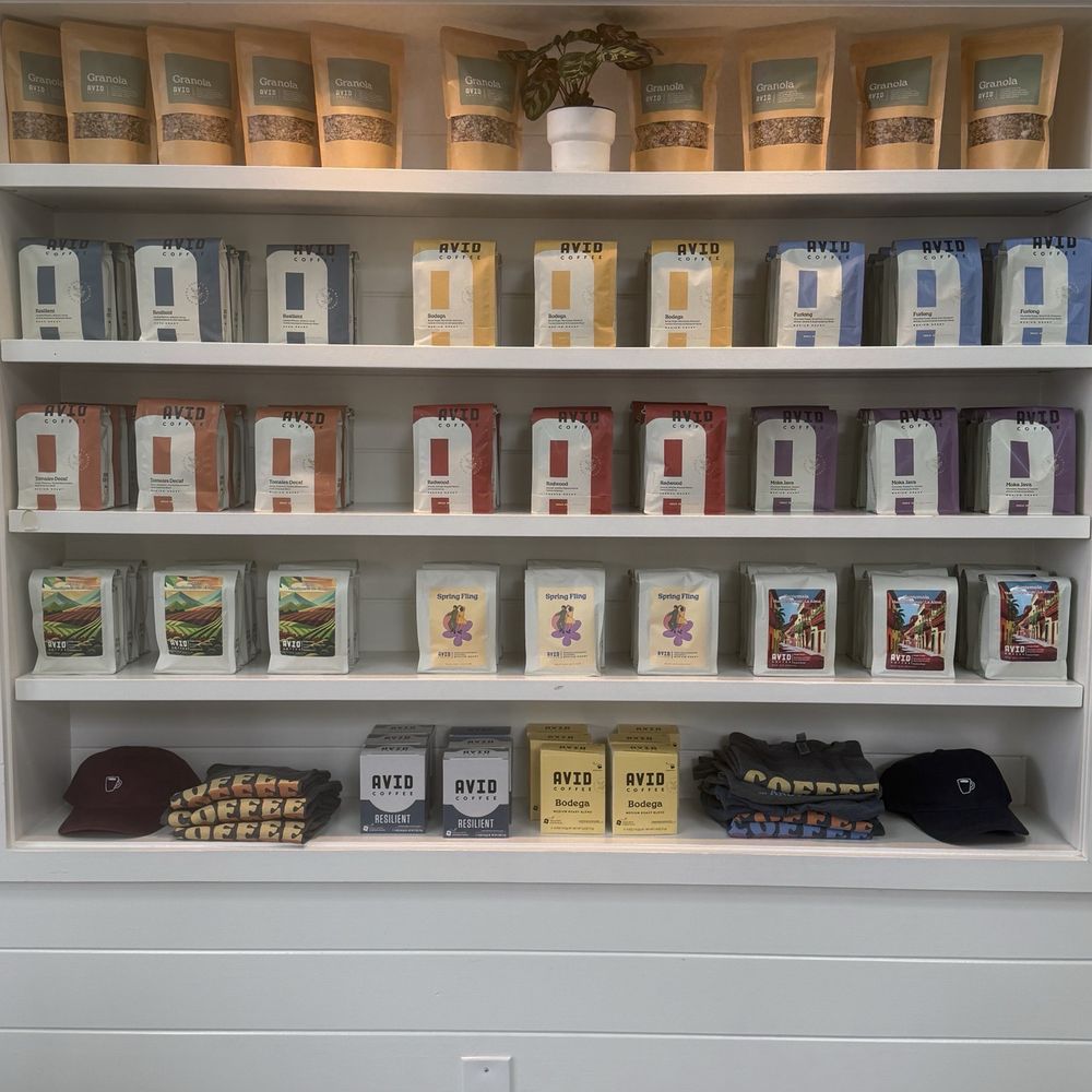 Avid Coffee - Cafes Near Me - Santa Rosa, California