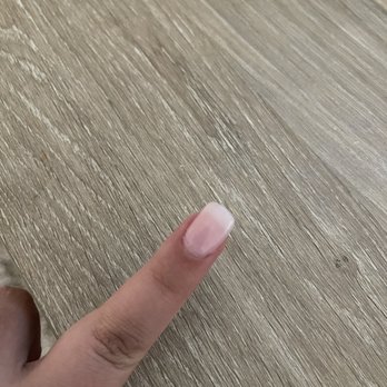 JC Nail Spa - Gel Nail Tips $80 . Rebase is $60 . Total Joke ! - Nail Salons Near Me - Denver, Colorado