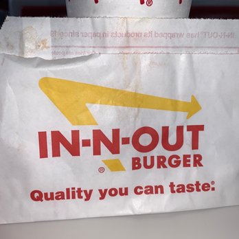 In-N-Out Burger - Burger wrapper - Burgers Near Me - Burbank, California In-N-Out Burger - Burger wrapper - Burgers Near Me - Burbank, California