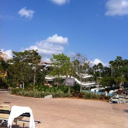 Surfing at Typhoon Lagoon