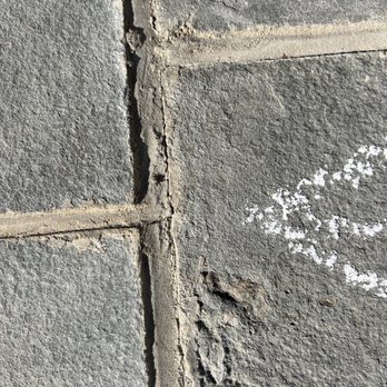 P & S Paving - Cracked sloppy grout - Masonry/Concrete Near Me - Seymour, Connecticut P & S Paving - Cracked sloppy grout - Masonry/Concrete Near Me - Seymour, Connecticut