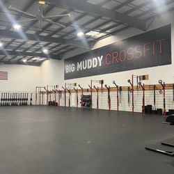 Big Muddy MetFix - Workout area