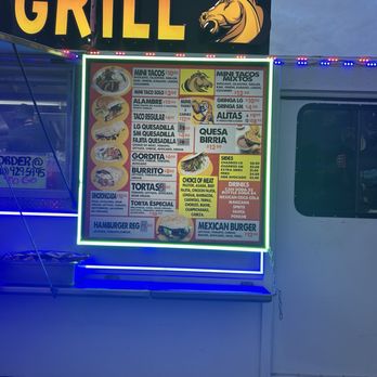 Taco Grill - Menu - Tacos Near Me - San Antonio, Texas