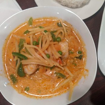 Jaidee Thai Restaurant - Shrimp red curry - Thai Near Me - Altoona, Pennsylvania Jaidee Thai Restaurant - Shrimp red curry - Thai Near Me - Altoona, Pennsylvania