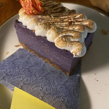 Kabooki Sushi - Ube Cheesecake - Asian Fusion Near Me - Orlando, Florida Kabooki Sushi - Ube Cheesecake - Asian Fusion Near Me - Orlando, Florida