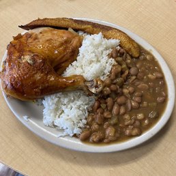 1/4 pollo asado