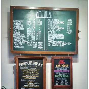 Lost Parrot Cafe - Coffee list. - Breakfast & Brunch Near Me - South Pasadena, California