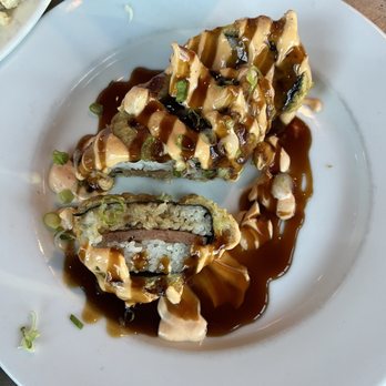 Hapa J's - tempura spam musubi - Hawaiian Near Me - San Clemente, California
