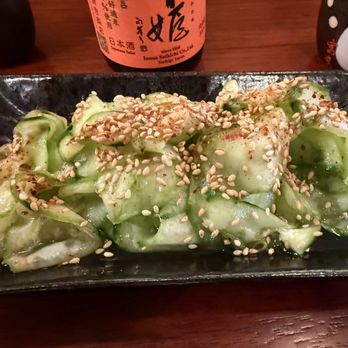 SŌBŌ Sake Bar - Sunomono - Sushi Bars Near Me - Boonville, California