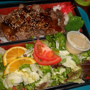 Sushi West - beef terriyaki bowl - Sushi Bars Near Me - Long Beach, California
