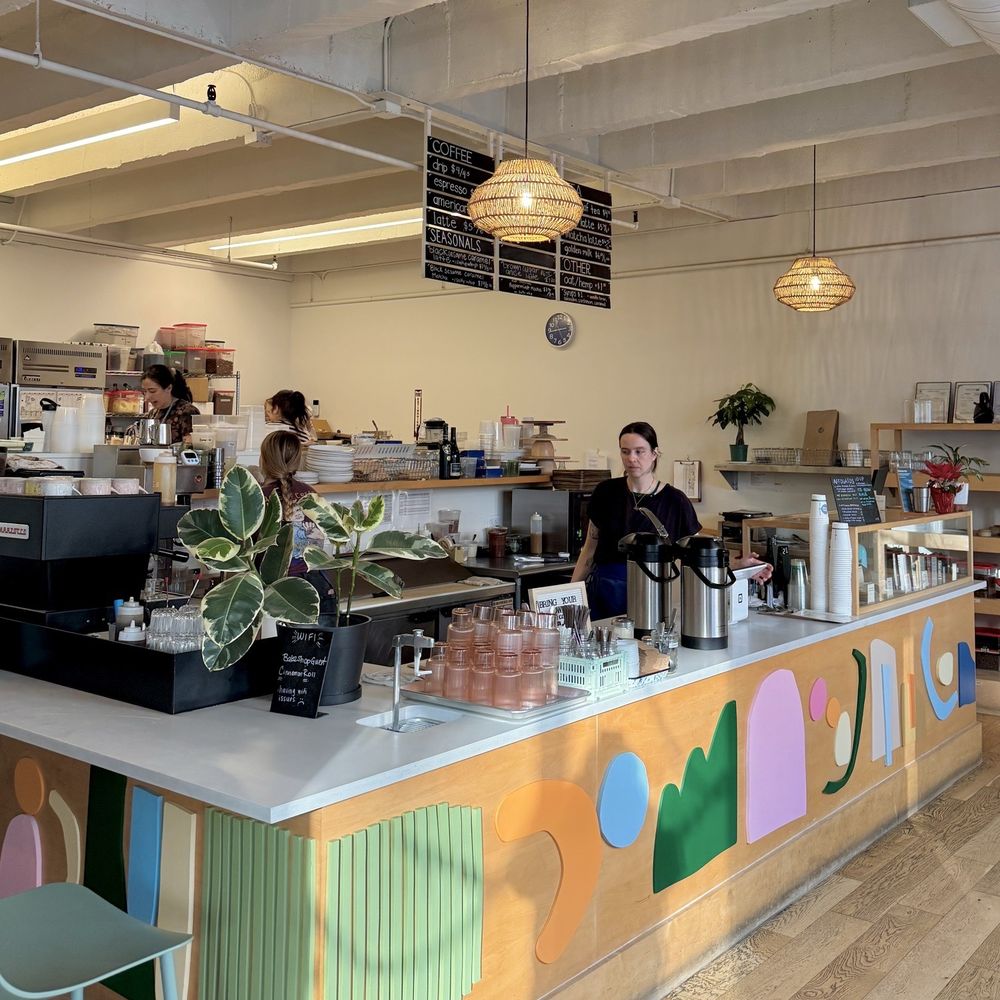 Bake Shop - Inside - Cafes Near Me - Seattle, Washington