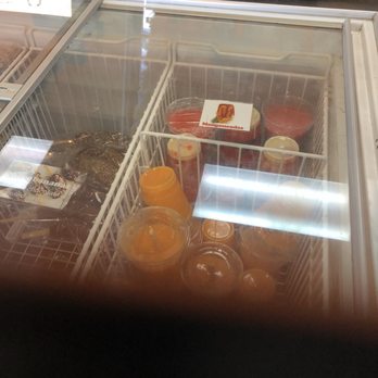 Paleteria Michoacana El Paraiso - the inside of a refrigerator - Ice Cream & Frozen Yogurt Near Me - Albuquerque, New Mexico