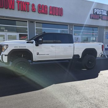 LMS Window Tint & Car Audio - 3M tint - Car Window Tinting Near Me - Las Vegas, Nevada
