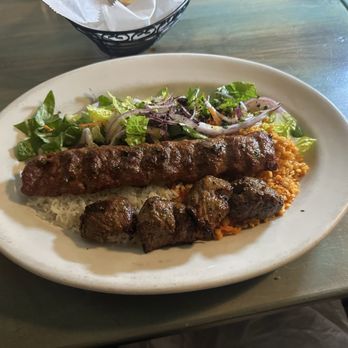 Turkuaz Grill - Combination platter (no beet salad) - Turkish Near Me - Riverhead, New York
