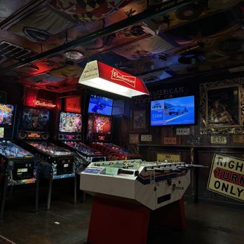 Fanny Ann's Saloon - Inside top floor - American Near Me - Sacramento, California